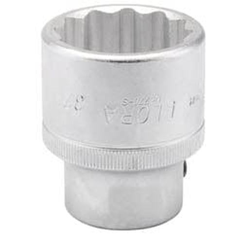 Draper Elora Elora Bi-Hexagon Socket, 3/4" Sq. Dr., 37Mm Dr-00806