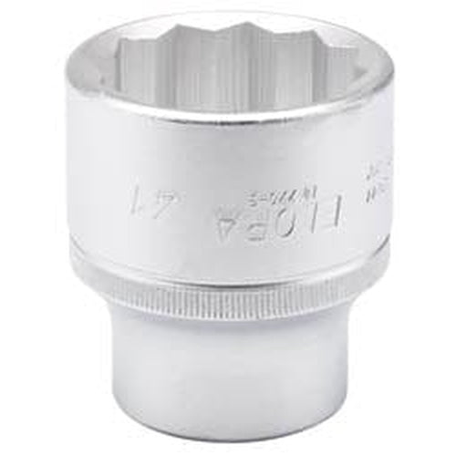 Draper Elora Elora Bi-Hexagon Socket, 3/4" Sq. Dr., 41Mm Dr-00822