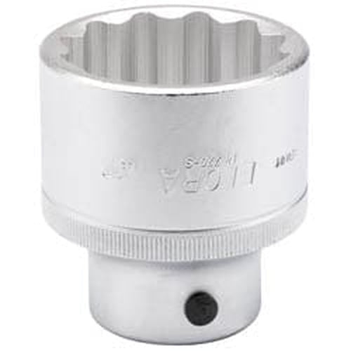 Draper Elora Elora Bi-Hexagon Socket, 3/4" Sq. Dr., 47Mm Dr-00856