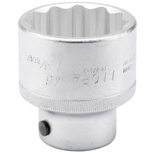 Draper Elora Elora Bi-Hexagon Socket, 46Mm-1.13/16" 3/4" Sq. Dr. Dr-00848