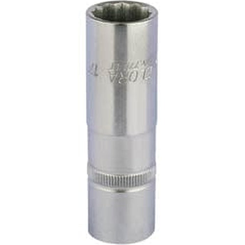 Draper Elora Elora Deep Bi-Hexagon Socket, 1/2" Sq. Dr., 17Mm Dr-11935