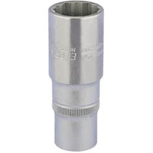 Draper Elora Elora Deep Bi-Hexagon Socket, 1/2" Sq. Dr., 22Mm Dr-11936