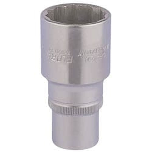 Draper Elora Elora Deep Bi-Hexagon Socket, 1/2" Sq. Dr., 30Mm Dr-11939