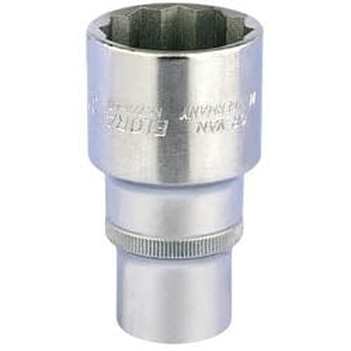 Draper Elora Elora Deep Bi-Hexagon Socket, 1/2" Sq. Dr., 32Mm Dr-11940