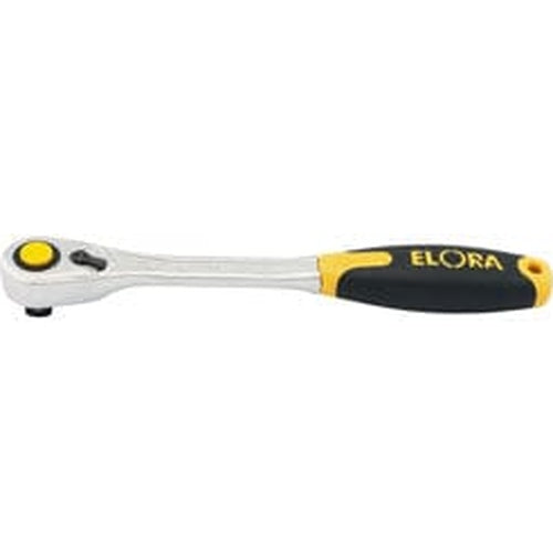 Draper Elora Elora Fine Tooth Quick Release Soft Grip Reversible Ratchet, 1/2" Sq. Dr., 270Mm Dr-25930