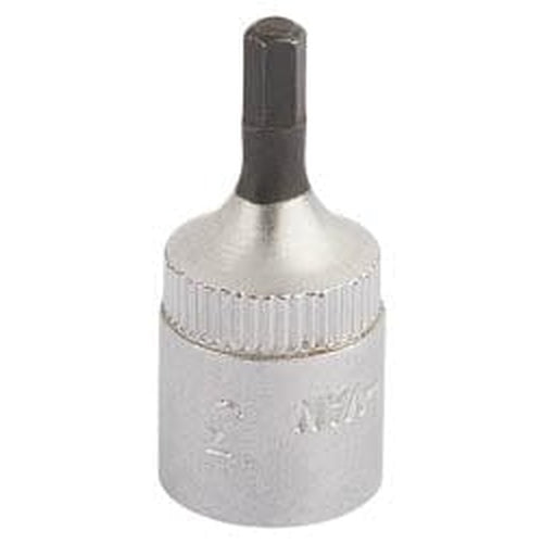 Draper Elora Elora Hexagon Screwdriver Socket, 1/4" Sq. Dr., 3Mm Dr-11124