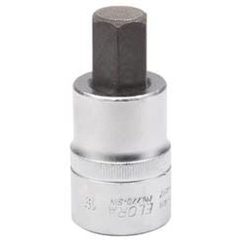 Draper Elora Elora Hexagon Screwdriver Socket, 3/4" Sq. Dr., 19Mm Dr-15554