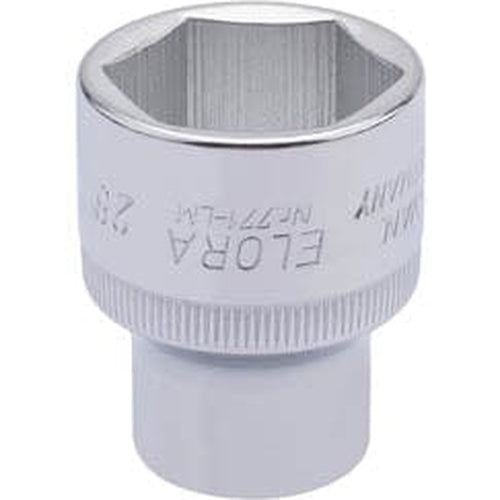 Draper Elora Elora Hexagon Socket, 1/2" Sq. Dr., 26Mm Dr-15315