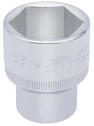 Draper Elora Elora Hexagon Socket, 1/2" Sq. Dr., 28Mm Dr-15317