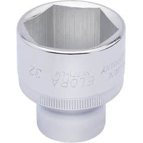 Draper Elora Elora Hexagon Socket, 1/2" Sq. Dr., 32Mm Dr-15321