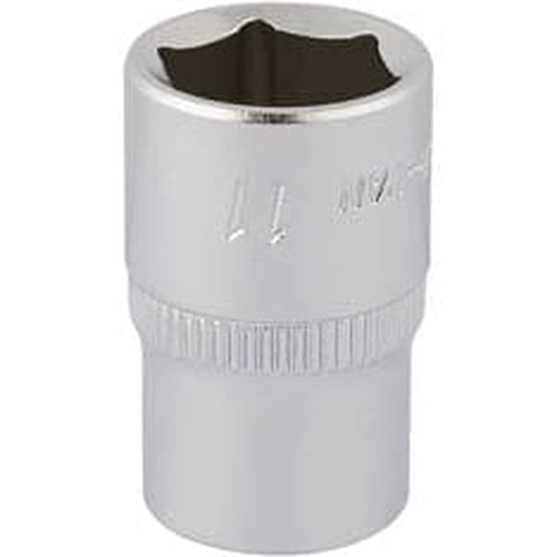 Draper Elora Elora Hexagon Socket, 1/4" Sq. Dr., 11Mm Dr-11100