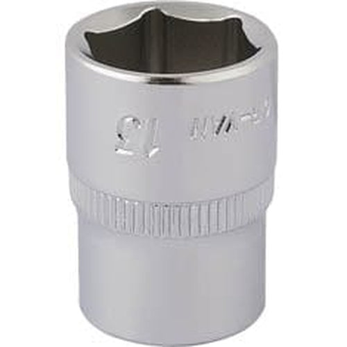 Draper Elora Elora Hexagon Socket, 1/4" Sq. Dr., 13Mm Dr-11102