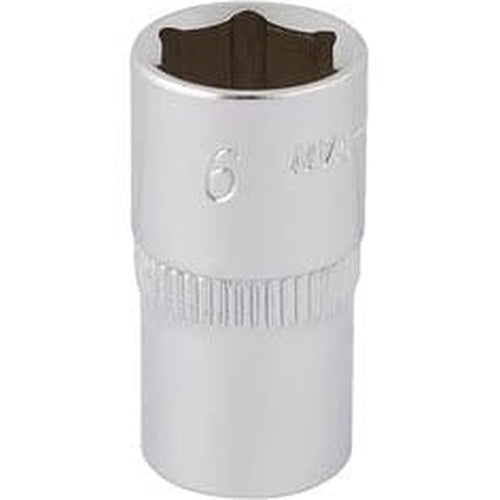 Draper Elora Elora Hexagon Socket, 1/4" Sq. Dr., 9Mm Dr-11098