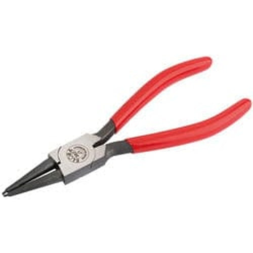 Draper Elora Elora J1 Straight Internal Circlip Pliers With Dipped Handles, 8 - 25Mm Dr-21285