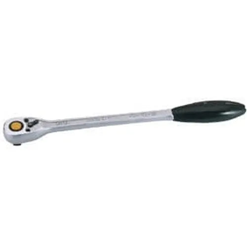 Draper Elora Elora Quick Release Soft Grip Reversible Ratchet, 1/2" Sq. Dr., 375Mm Dr-58747