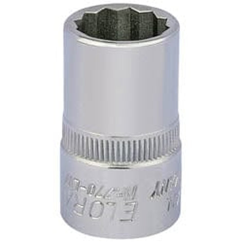 Draper Elora Elora Whitworth Bi-Hexagon Socket, 1/2" Sq. Dr., 5/16" Dr-24822