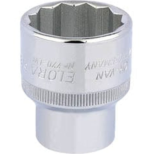 Draper Elora Elora Whitworth Bi-Hexagon Socket, 1/2" Sq. Dr., 5/8" Dr-24872