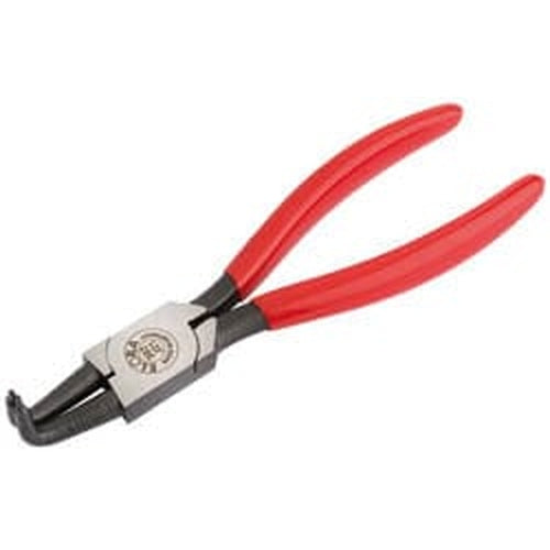 Draper Elora J21 Bent Internal Circlip Pliers, 19 - 60Mm Dr-21295