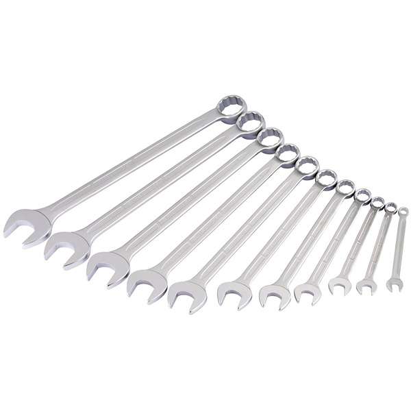 Draper Elora Long Whitworth Combination Spanner Set (11 Piece) Dr-03157