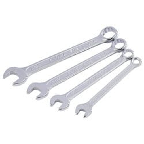 Draper Elora Midget Ba Combination Spanner Set (4 Piece) Dr-04197