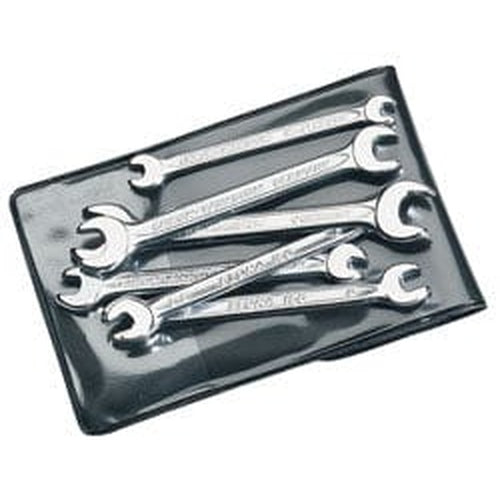 Draper Elora Midget Metric Open End Spanner Set (6 Piece) Dr-05202