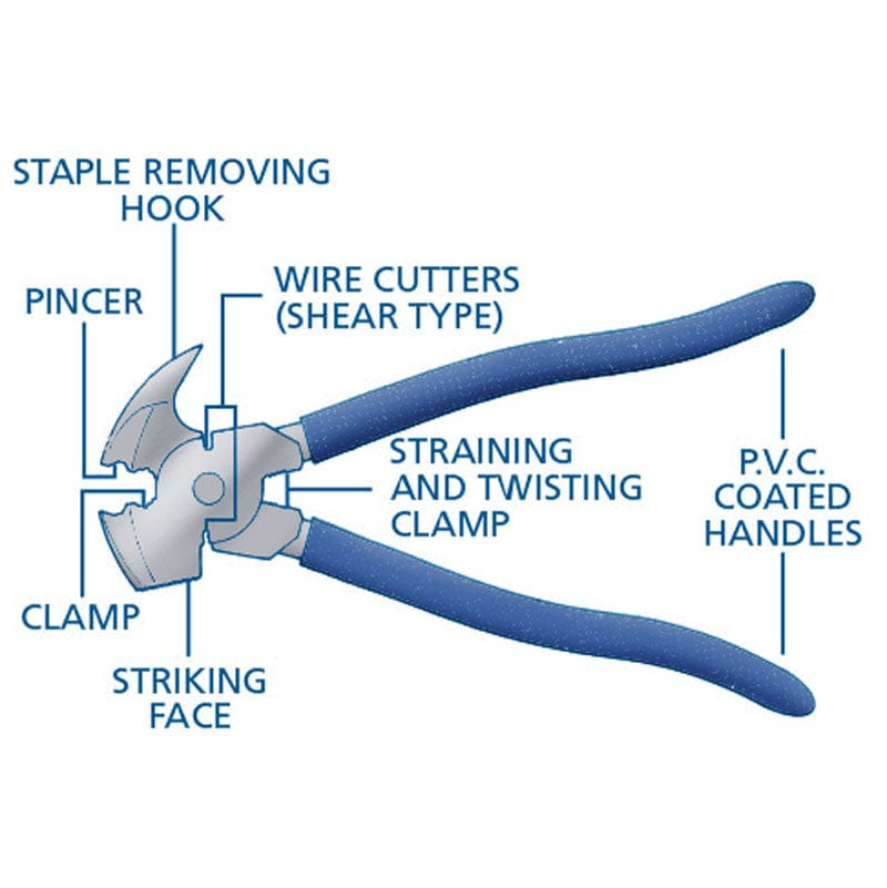 Draper Fencing Pliers Draper Fencing Pliers, 260Mm Dr-68450