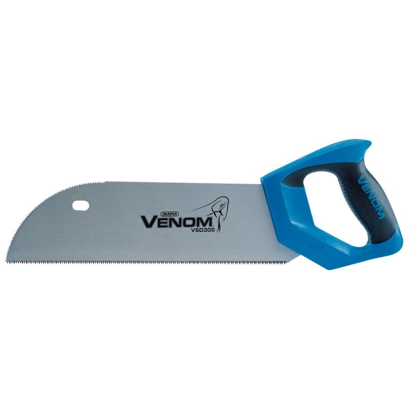 Draper Floorboard Saw Draper 16829 Venom Double Ground Floorboard Saw 305Mm 11Tpi/12Ppi Dr-16829