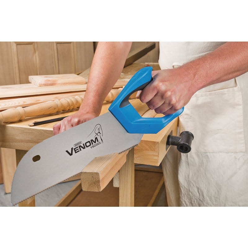 Draper Floorboard Saw Draper 16829 Venom Double Ground Floorboard Saw 305Mm 11Tpi/12Ppi Dr-16829