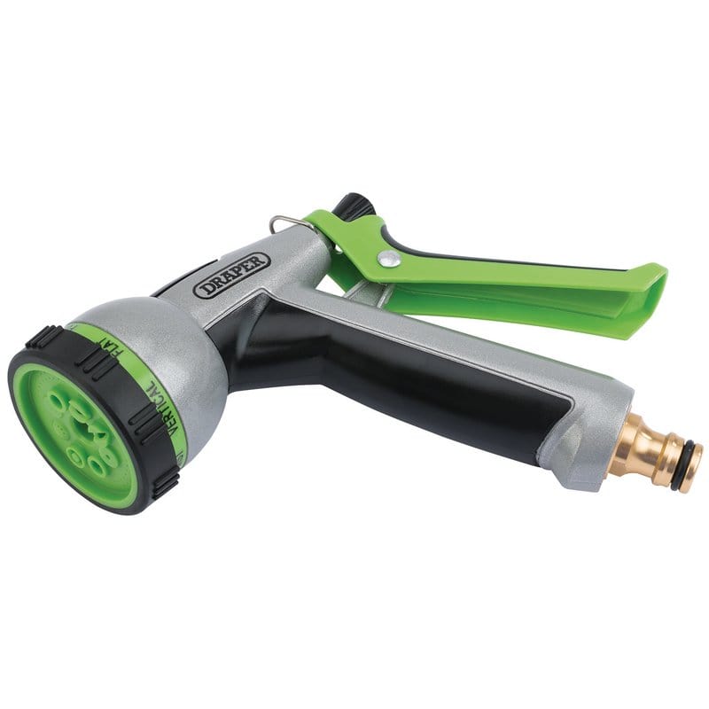 Draper Garden Hose Spray Nozzles Draper 8 Pattern Spray Gun Dr-01068  30OFF