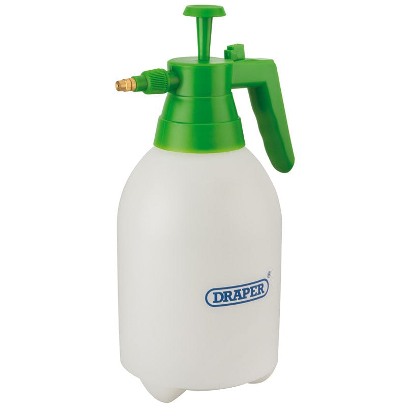 Draper Garden Pressure Sprayer Draper 82467 Garden Hand Pressure Sprayer 2.5L Plant Watering Pesticide Weed Killer