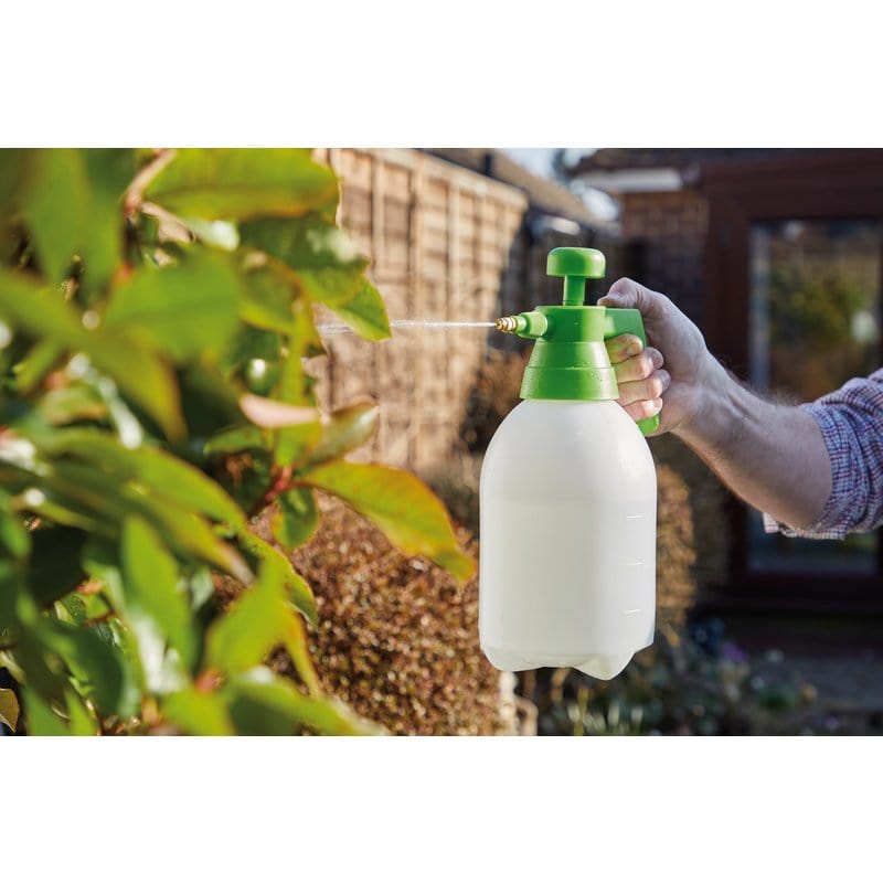 Draper Garden Pressure Sprayer Draper 82467 Garden Hand Pressure Sprayer 2.5L Plant Watering Pesticide Weed Killer