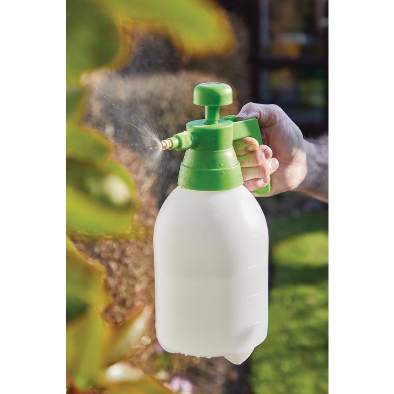 Draper Garden Pressure Sprayer Draper 82467 Garden Hand Pressure Sprayer 2.5L Plant Watering Pesticide Weed Killer