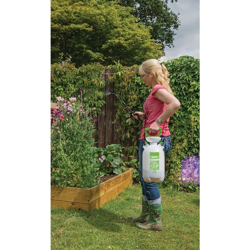 Draper Garden Pressure Sprayer Draper Garden Pressure Sprayer 6.25L +Mini Sprayer 1L 82464