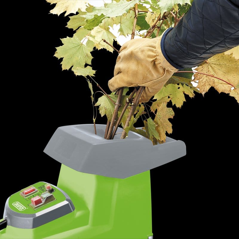 Draper Garden Shredder Draper Quiet Garden Shredder, 2800W Dr-97974