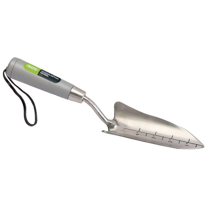 Draper Garden Trowel Draper 83766 Stainless Steel Transplanting Trowel  30OFF