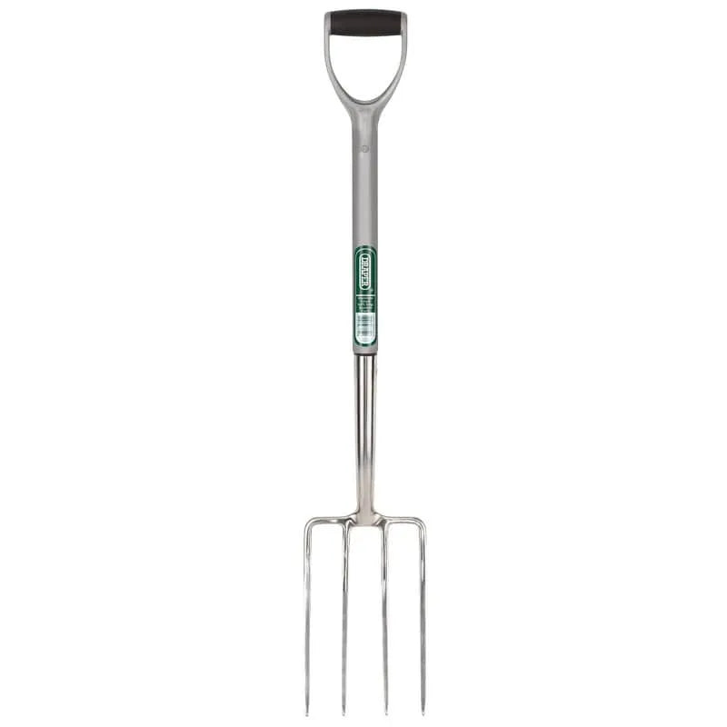 Draper Gardening Forks Draper Stainless Steel Garden Fork With Soft Grip Handle Dr-83755