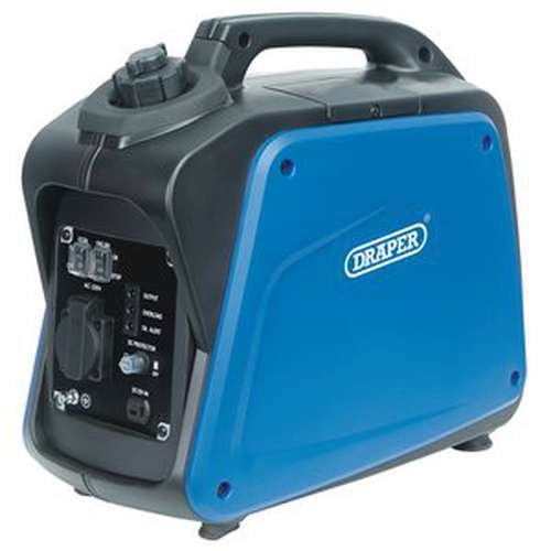 Draper Generator Draper 95196 Petrol Inverter Generator  1000W Dr-95196