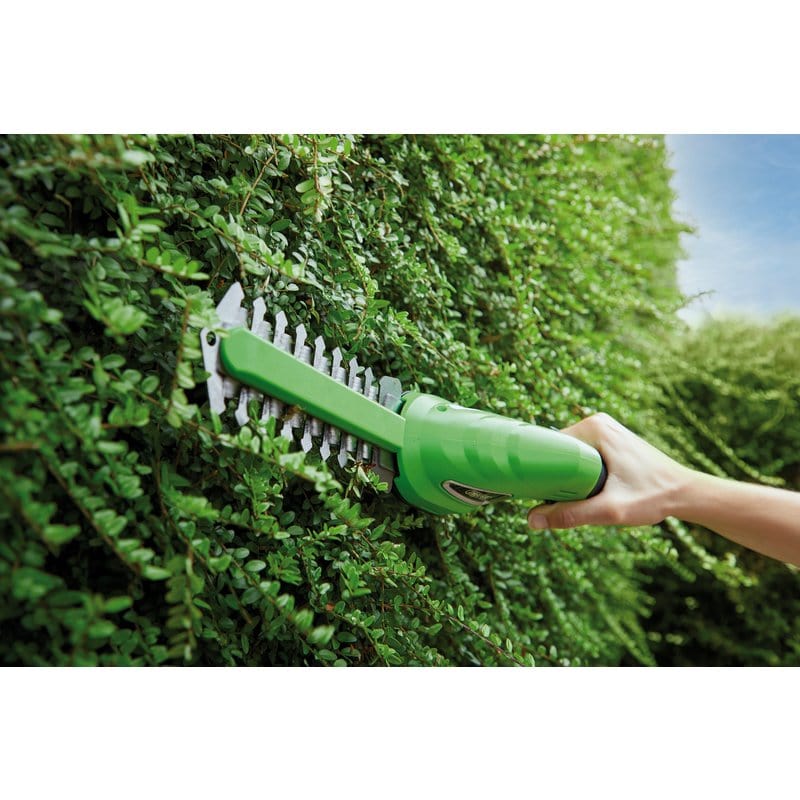 Draper Hedge Trimmer Draper 7.2V Cordless Grass And Hedge Shear Kit Dr-53216