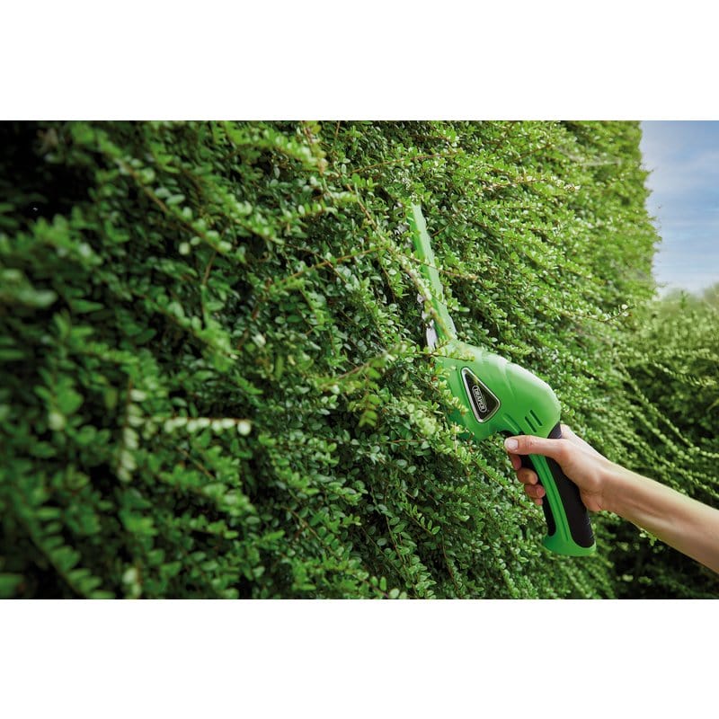 Draper Hedge Trimmer Draper 7.2V Cordless Grass And Hedge Shear Kit Dr-53216