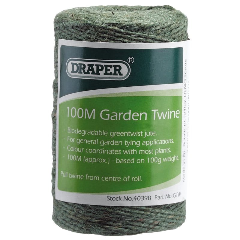 Draper Home & Garden Draper 40398 Garden Twine 100M Dr-40398