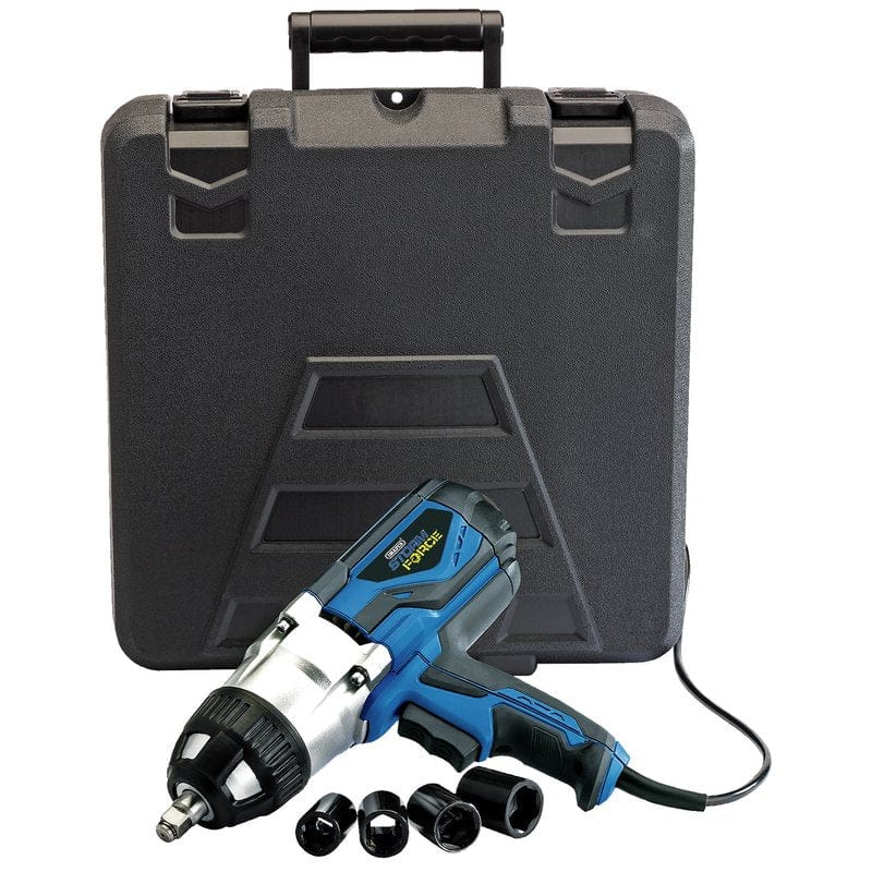 Draper Impact Wrenches & Drivers Draper 82994 Impact Wrench Kit  1/2" Dr-82994