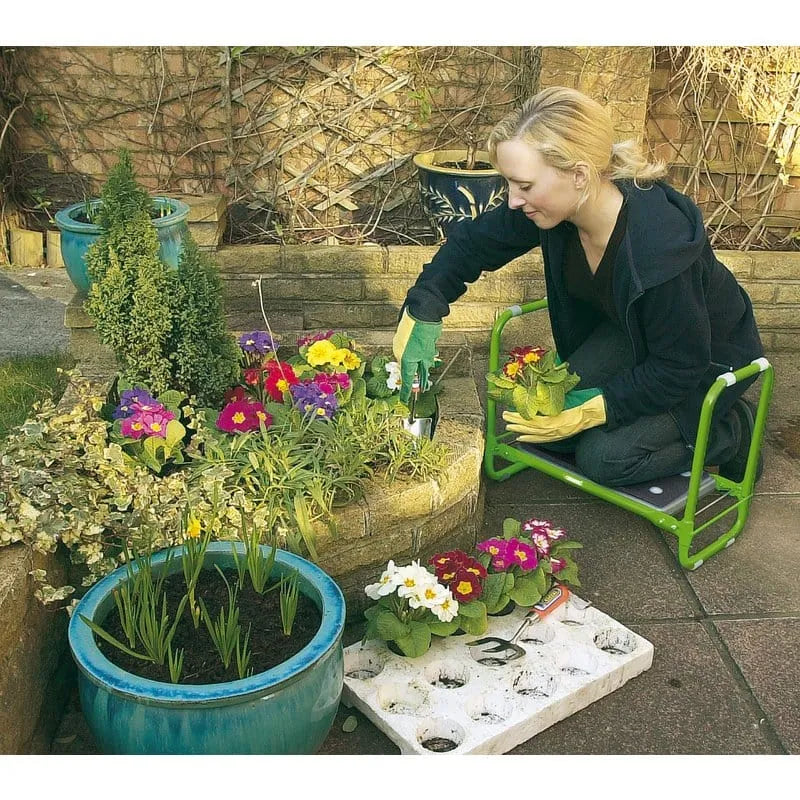 Draper kneeler Draper 64970 Folding Metal Framed Gardening Seat Or Kneeler  30OFF