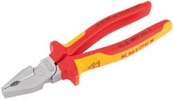 Draper-Knipex Knipex Knipex 02 06 200 Fully Insulated High Leverage Combination Pliers, 200Mm Dr-59818