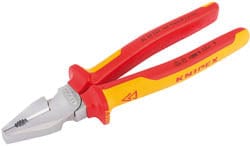 Draper-Knipex Knipex Knipex 02 06 225 Fully Insulated High Leverage Combination Pliers, 225Mm Dr-49169