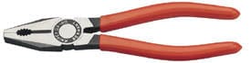 Draper-Knipex Knipex Knipex 03 01 180 Sbe Combination Pliers, 180Mm Dr-36895