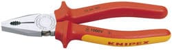 Draper-Knipex Knipex Knipex 03 06 180 Sbe Fully Insulated Combination Pliers, 180Mm Dr-81204