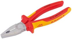 Draper-Knipex Knipex Knipex 03 06 200 Sbe Fully Insulated Combination Pliers, 200Mm Dr-81212