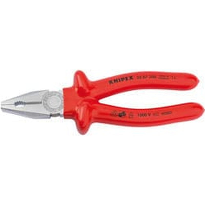 Draper-Knipex Knipex Knipex 03 07 200 Fully Insulated S Range Combination Pliers, 200Mm Dr-21453