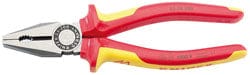 Draper-Knipex Knipex Knipex 03 08 200Uksbe Vde Fully Insulated Combination Pliers, 200Mm Dr-31920