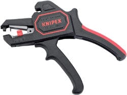 Draper-Knipex Knipex Knipex 12 62 180Sbe Self Adjusting Insulation Stripper Dr-43686